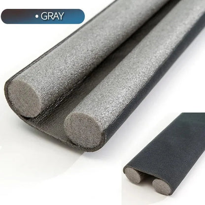 Under-Door Draft Guard – Noise-Reducing Weather Seal for Year-Round Comfort 🚪 Grey