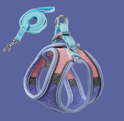 Cat Walking Harness & Leash 😺 – Lightweight Vest-Style Pet Set