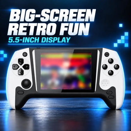 🔥LAST DAY 50% OFF🎮5.5' Portable Retro Gaming Handheld