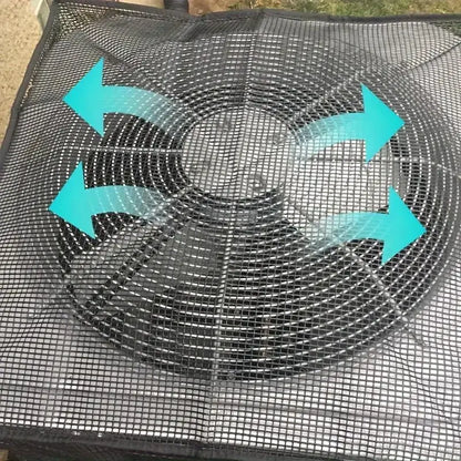 🍂 Heavy-Duty Mesh AC Cover – All-Season Outdoor Protection