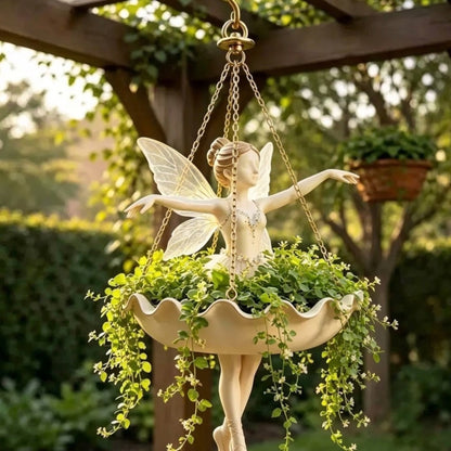 🩰 Ballet Dancer Hanging Planter🌿