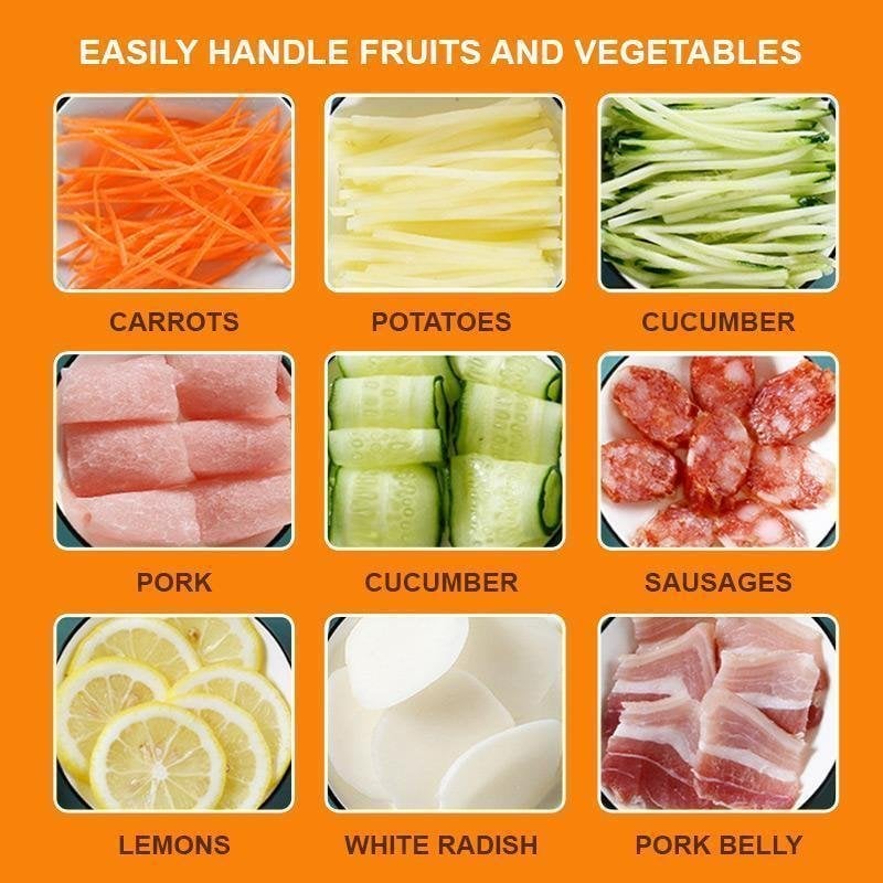 Handy Kitchen Chopping Tool 🥕 – Easy Food Prep Helper