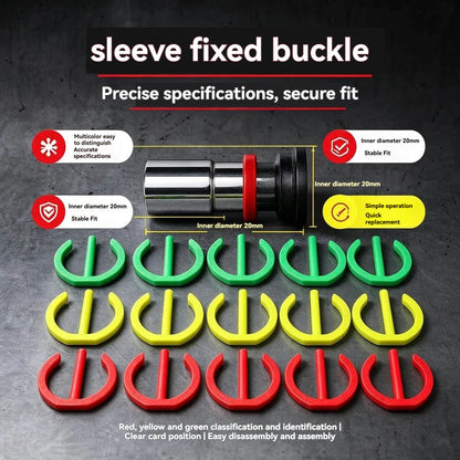 🔩 Socket Retaining Clips – Secure Sleeve Fastening Buckles