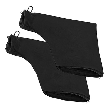 Zippered Miter Saw Dust Bags 🪚 – 2-Pack with Adjustable Wire Support for 1.5"–2" Dust Ports