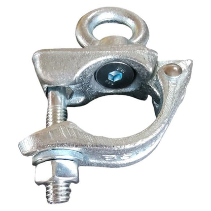 🏗️ Heavy-Duty Scaffolding Pipe Clamp – Galvanized 48mm Hanging Bracket