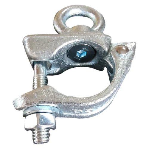 🏗️ Heavy-Duty Scaffolding Pipe Clamp – Galvanized 48mm Hanging Bracket
