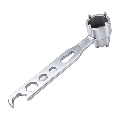 ⚙️ 4-Prong Adjustable Grinder Wrench – Single & Double-Ended Options