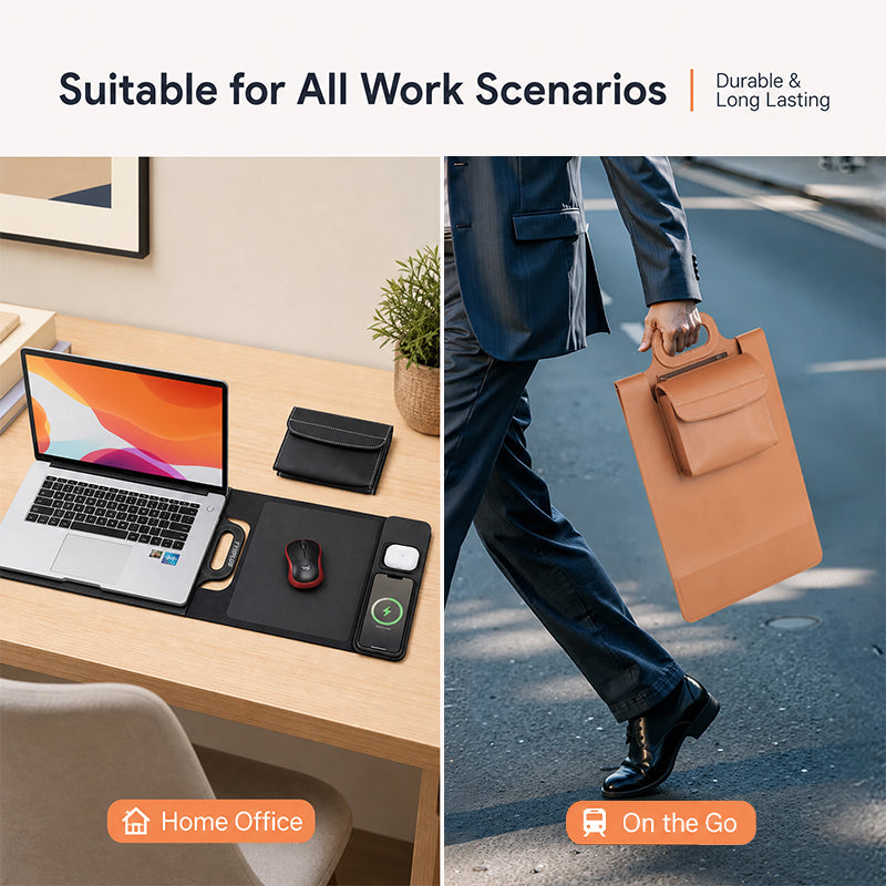 Wireless Charging Laptop Bag ⚡ – Sleek Everyday Tech Carrying Case