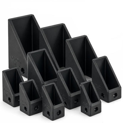 45° Steel Pipe Beveling Guide 🛠️ – Precision Square Tube Cutting Jig