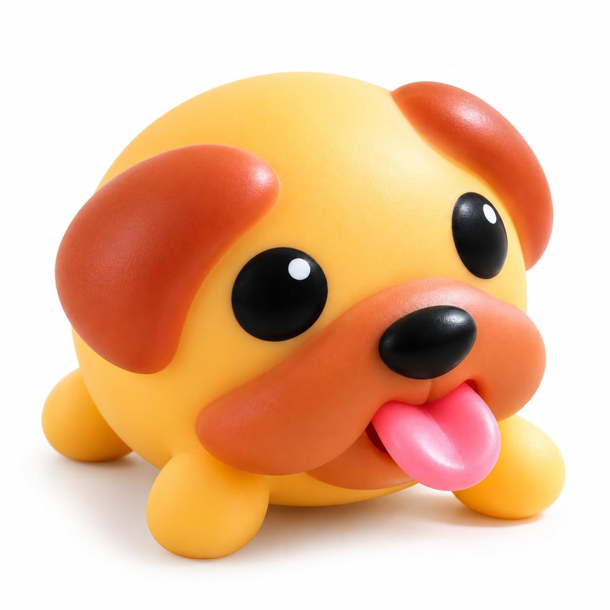Silly Pup Tongue-Pop Fidget 🐶 Squeeze Away Desk Stress
