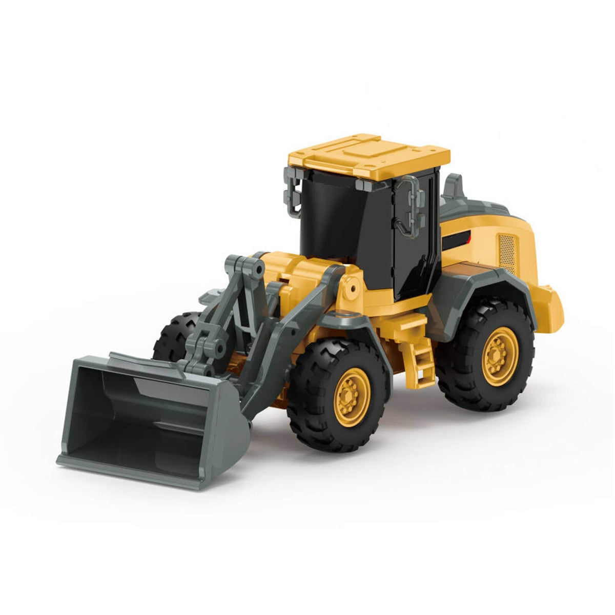 🚜 RC Construction Vehicle Set – Excavator, Dump Truck, Forklift & Bulldozer