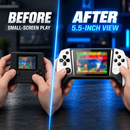 🔥LAST DAY 50% OFF🎮5.5' Portable Retro Gaming Handheld