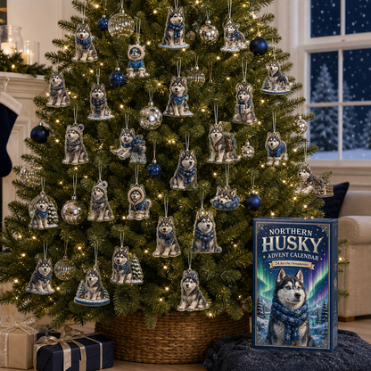 🐺❄️ Northern Husky Advent Calendar 2026 – 24 Days of Husky Christmas Surprises 🎄