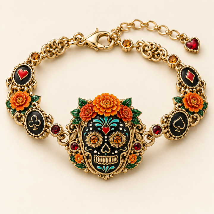 Marigold Skull