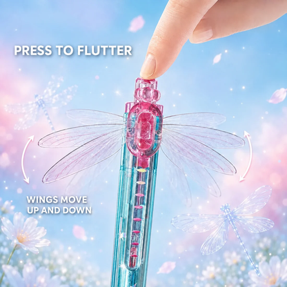 Fluttering Dragonfly Wing Pen – Make Every Click Feel Magical