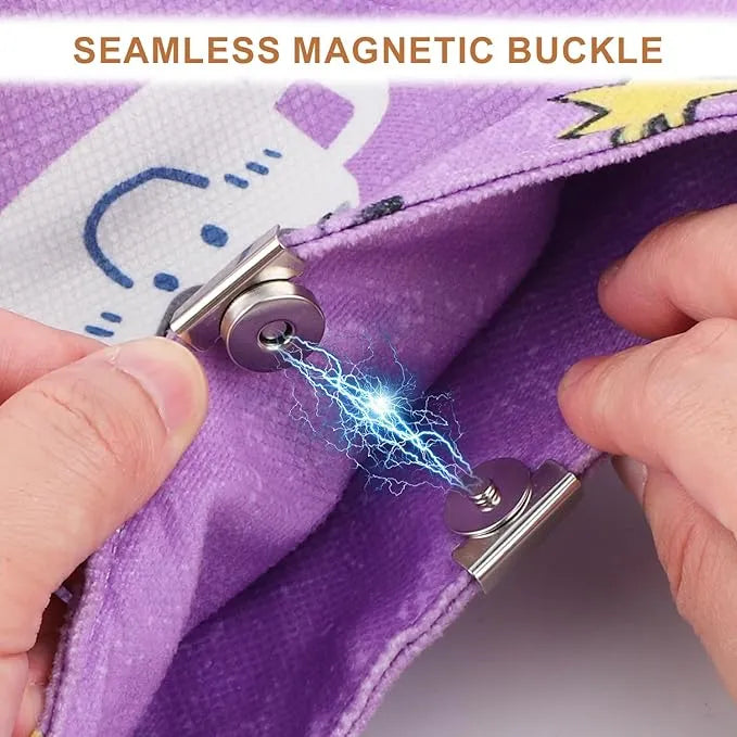 Invisible Magnetic Bag Clasps 🧲 – 8-Pair DIY Sewing Fasteners