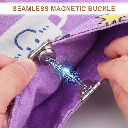 Invisible Magnetic Bag Clasps 🧲 – 8-Pair DIY Sewing Fasteners