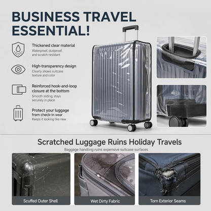 🧳 Waterproof Luggage Cover – Scratch-Resistant Travel Protection | Special Sale