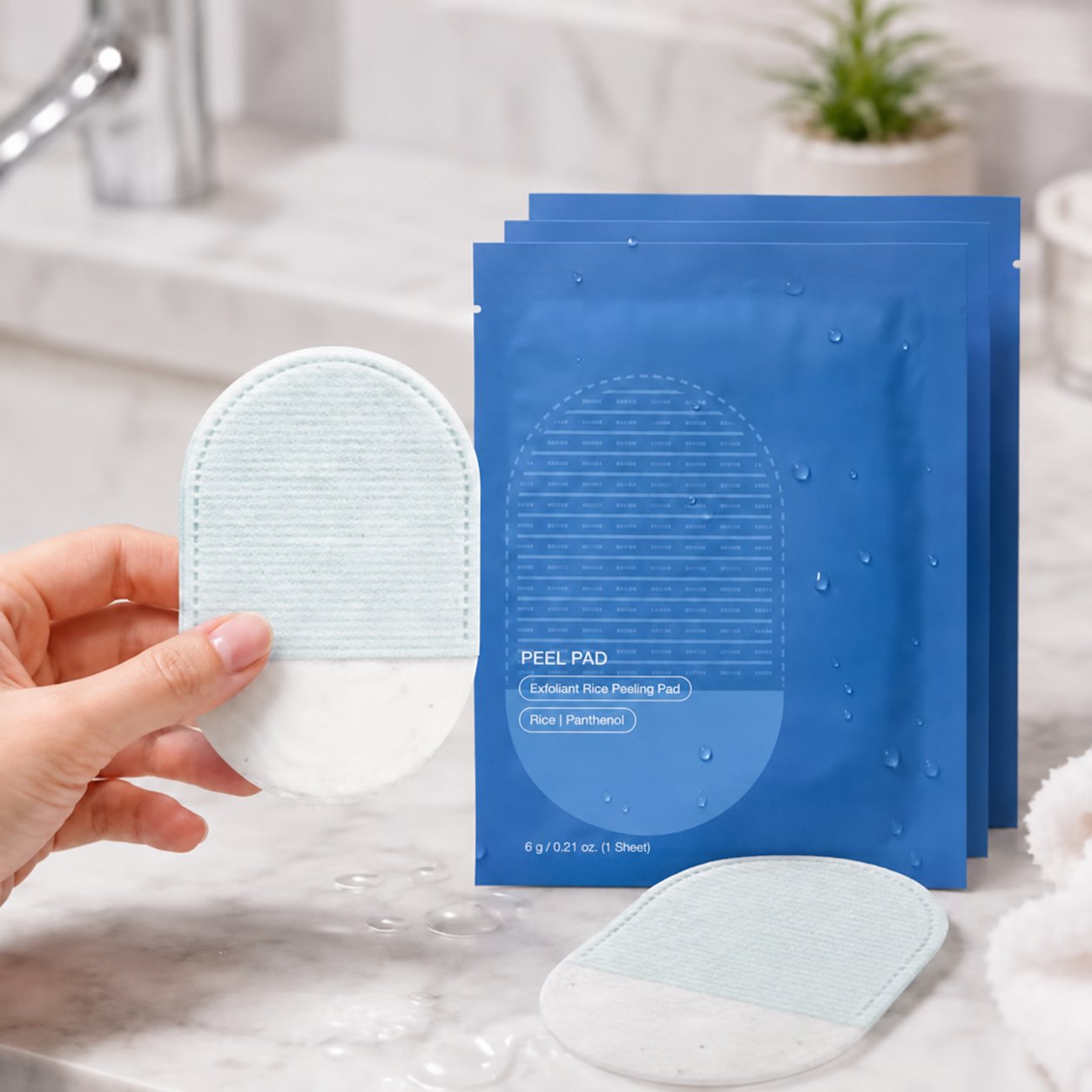 🔥Last Day 50% OFF✨Body Exfoliating Scrub Pads  8 Pack
