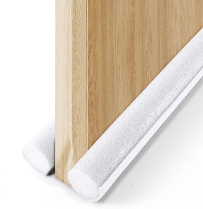 Under-Door Draft Guard – Noise-Reducing Weather Seal for Year-Round Comfort 🚪 Grey