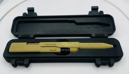 Tactical Slide-Action Ballpoint Pen ✍️ – Sleek Everyday Carry Tool
