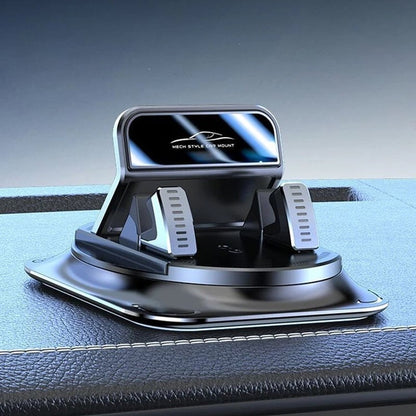 360° Swivel Car Phone Mount 🚗 – Adjustable Hands-Free Dashboard Holder