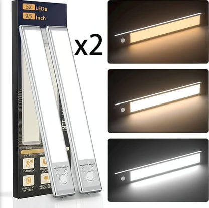 🔥💡 Punch-free Smart Sensor Magnetic Rechargeable LED Lights