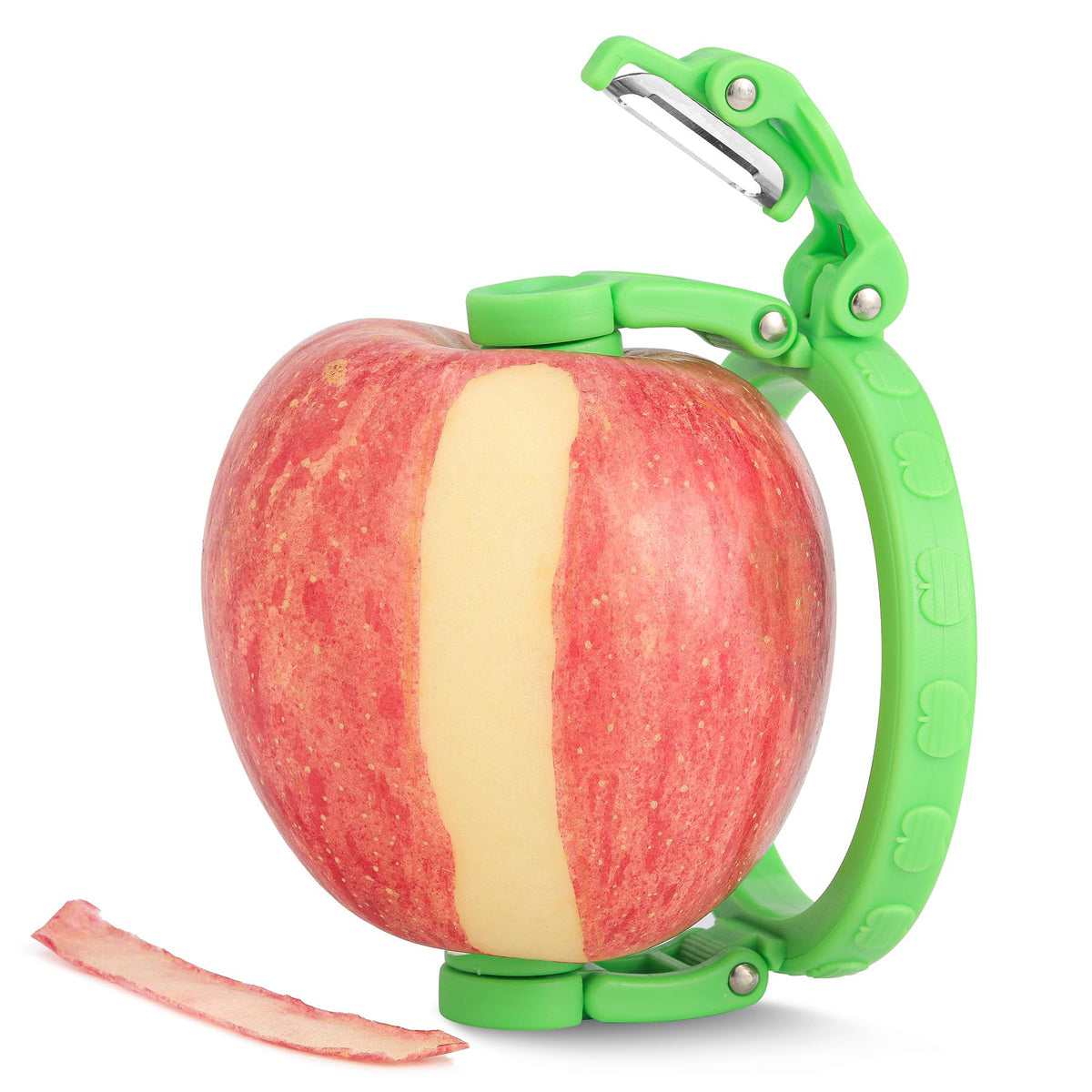 Rotary Apple & Pear Peeler 🍎 – Easy Manual Fruit Prep Tool