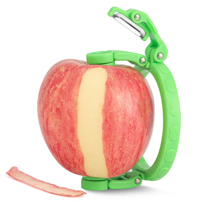 Rotary Apple & Pear Peeler 🍎 – Easy Manual Fruit Prep Tool