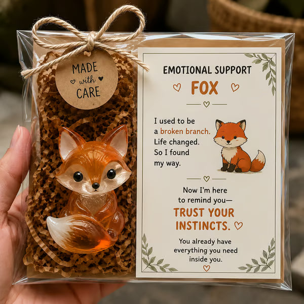 🌸🐝🦛 Emotional Support Animal Gift Set – A Meaningful Little Reminder That You Matter 💕