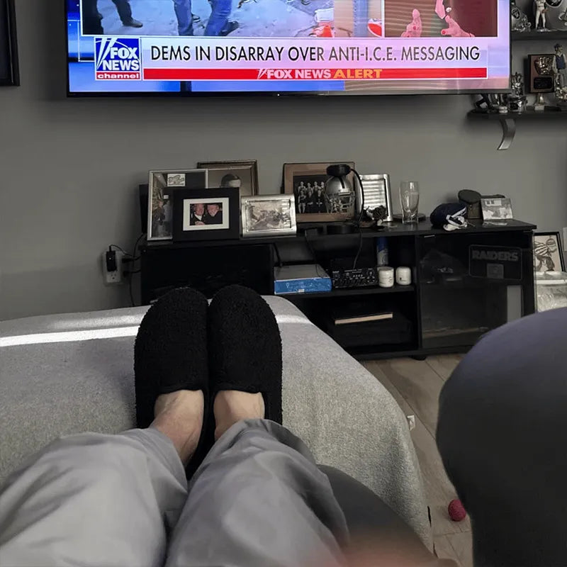 🏡 House Shoes – Slip-On Indoor Slippers