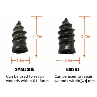 🚗 Tubeless Tire Repair Plug Nail for Quick Puncture Fixes 🛠️