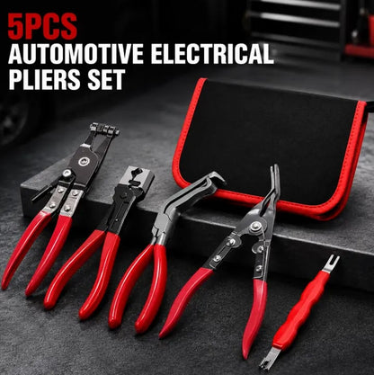 🔥🔥5PCS Automotive Electrical Disconnect Pliers Tool Set