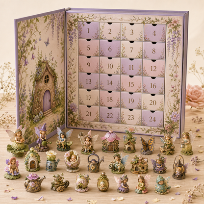 ✨ Enchanted Forest: 24 Days of Tiny Magic | Fantasy Miniature Advent Calendar – 6 Collector Editions