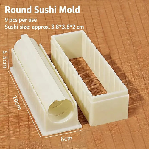 🍣 Easy Sushi Roll Mold for Homemade Japanese-Style Rolls at Home