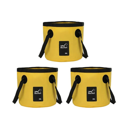 💧 50% Off Today | Space-Saving Collapsible Water Pail for Camping, Travel & Car Care ⏰