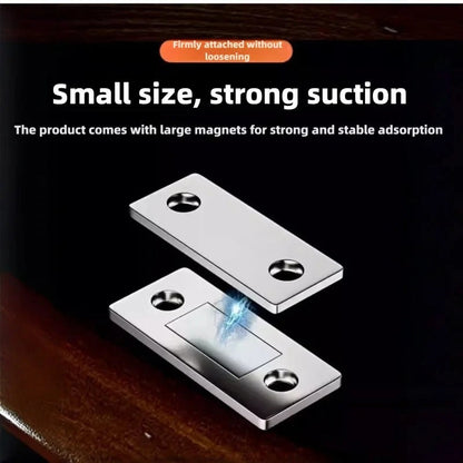 Strong Magnetic Door Holder 🧲 – Simple Catch for Cabinets & Interior Doors