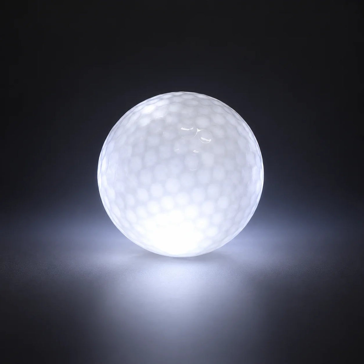 Light-Up Golf Ball ⛳ – Impact-Activated 6-Color LED Design for Nighttime Practice
