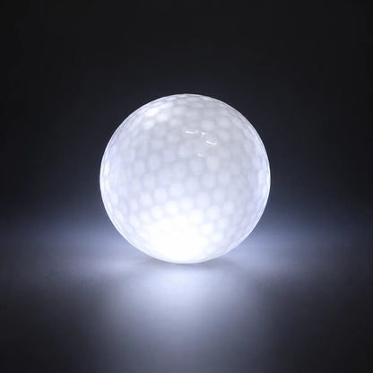 Light-Up Golf Ball ⛳ – Impact-Activated 6-Color LED Design for Nighttime Practice