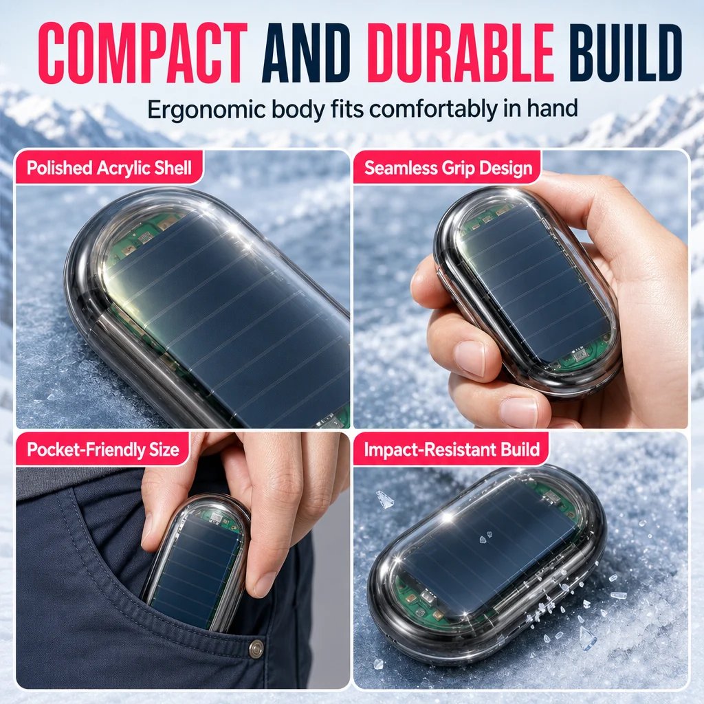 🎉💯Portable Car Snow Remover and Clearing Tool