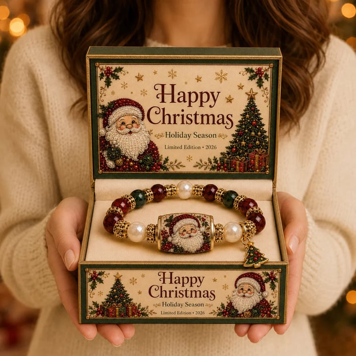 💥 Last Day 49% OFF – 🎄 Christmas Magic Collection Bracelet — Limited Edition