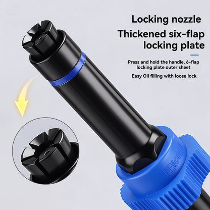 D3011 360° Swivel Grease Gun Coupler – High-Pressure Zerk Nozzle 🔧