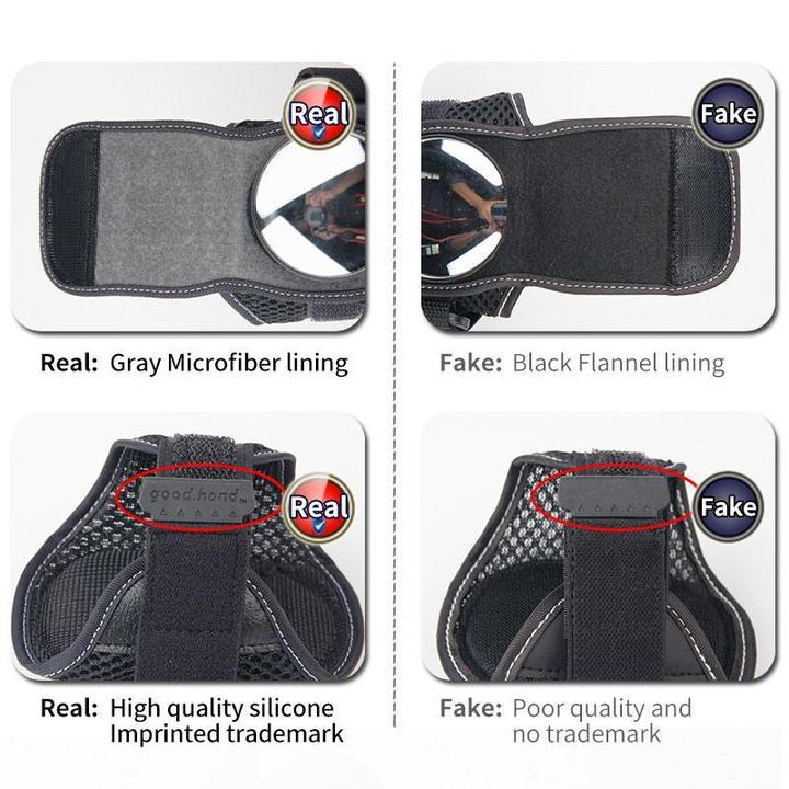🚴👀 Adjustable Wrist-Mounted Cycling Mirror – See Behind You Without Turning Around