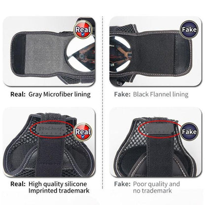 🚴👀 Adjustable Wrist-Mounted Cycling Mirror – See Behind You Without Turning Around