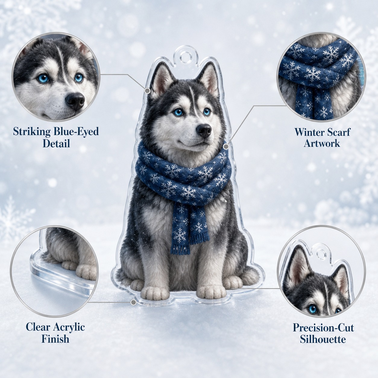 🐺❄️ Northern Husky Advent Calendar 2026 – 24 Days of Husky Christmas Surprises 🎄