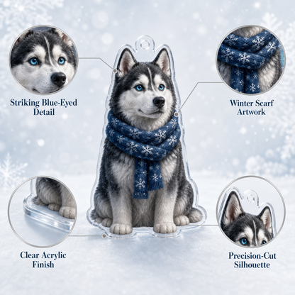 🐺❄️ Northern Husky Advent Calendar 2026 – 24 Days of Husky Christmas Surprises 🎄