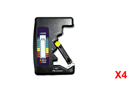 🎁Hot Sale 49% OFF⚡Battery Tester Makes Your Life Easier