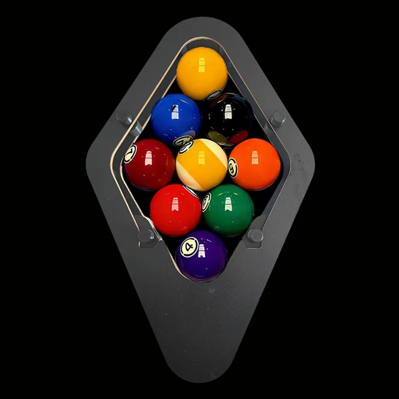 2026 New Drop 🔥 BitmanRack 9-Ball Pro A 🎱 Precision Pool Rack