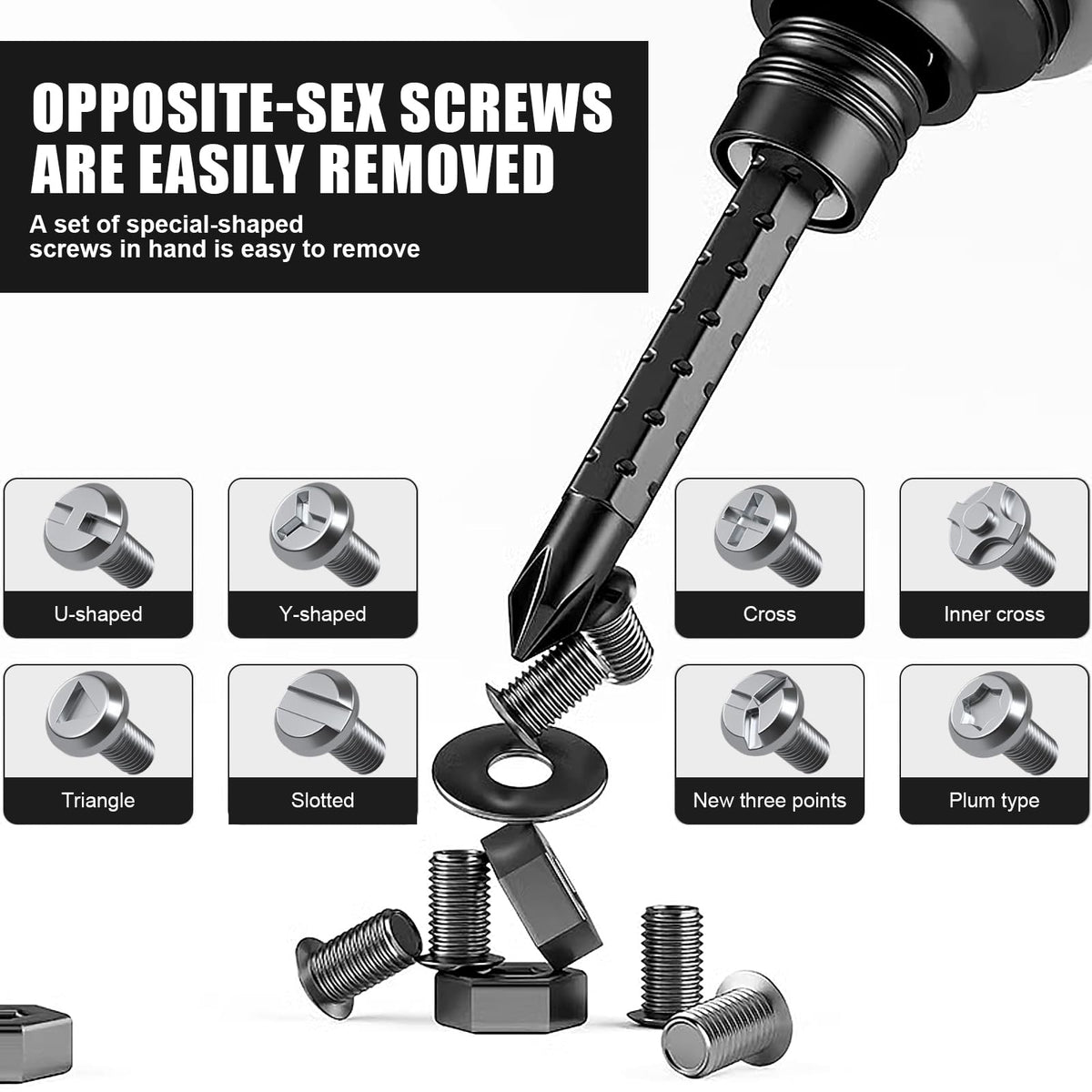 13-in-1 Ratcheting Screwdriver 🔧 – Versatile Multi-Bit Repair Tool