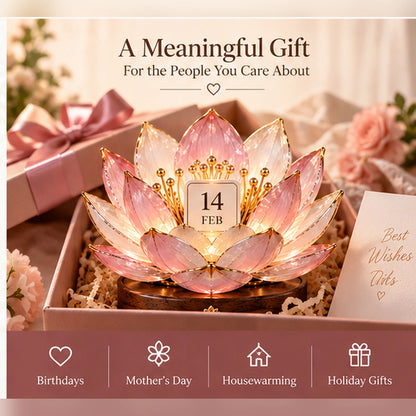 ⭐2026 USA Sale: Up to 50% OFF -🌸Lotus Perpetual Calendar